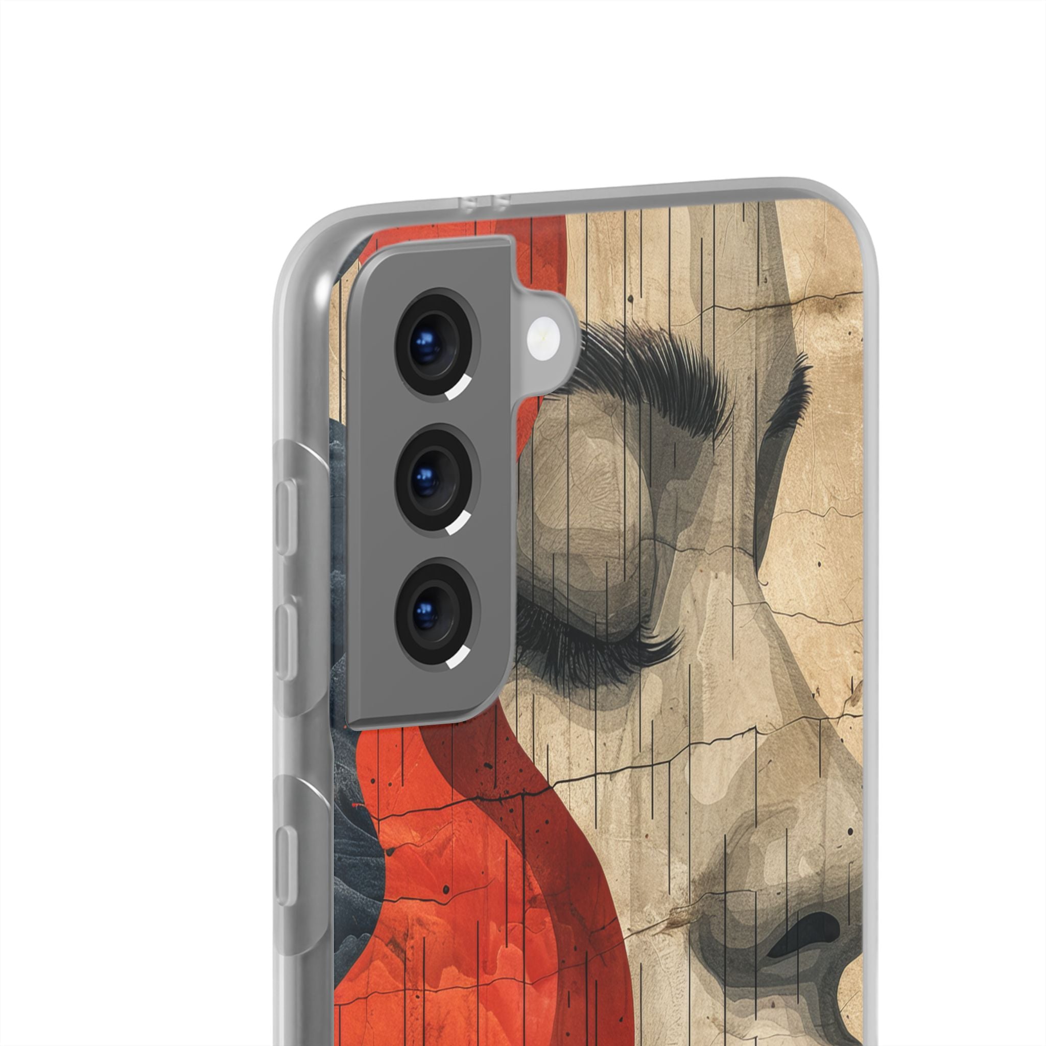 Abstract Contemplation | Flexible Phone Case for Samsung Galaxy