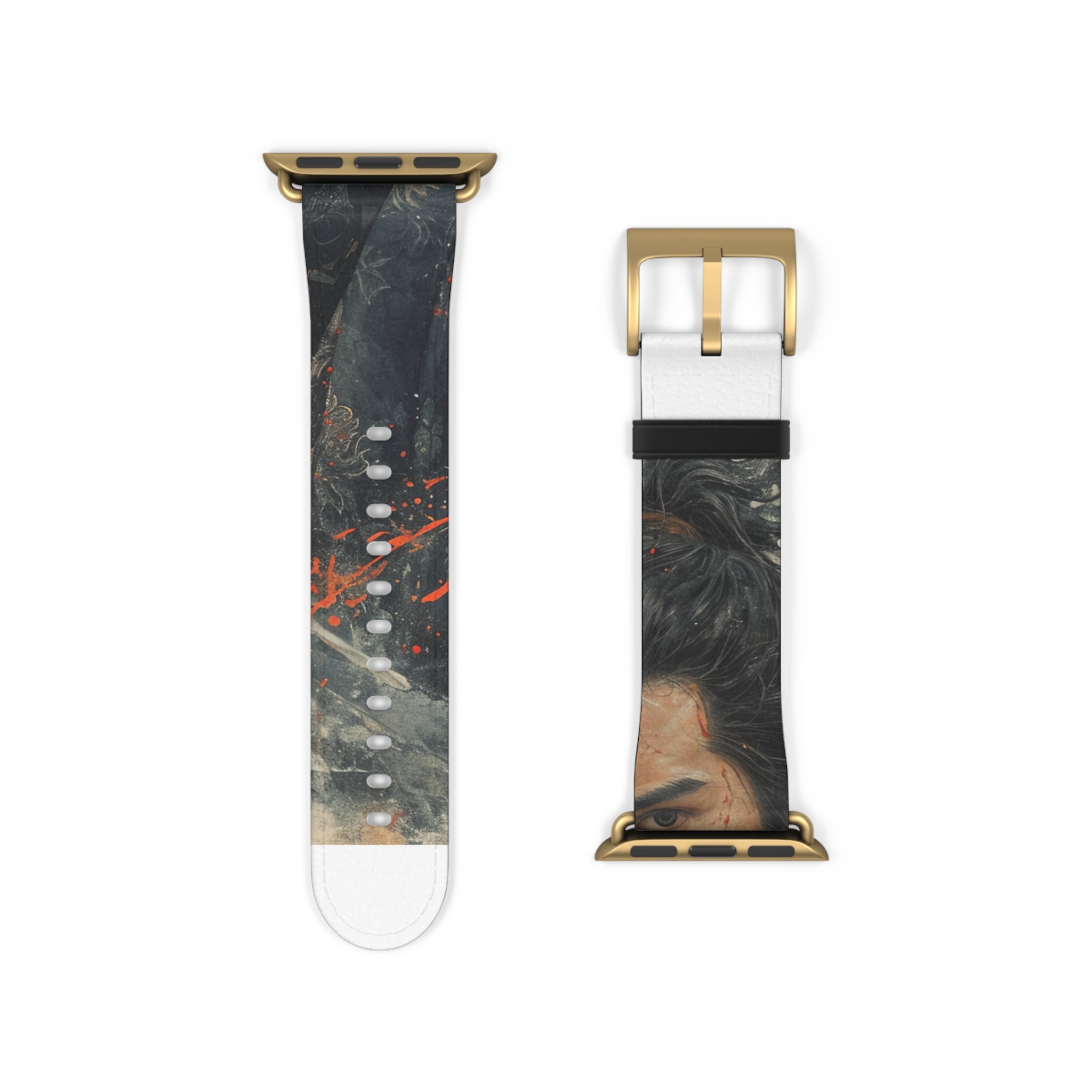 Samurai Fury - Watch Band