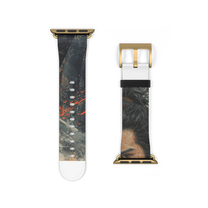Samurai Fury - Watch Band