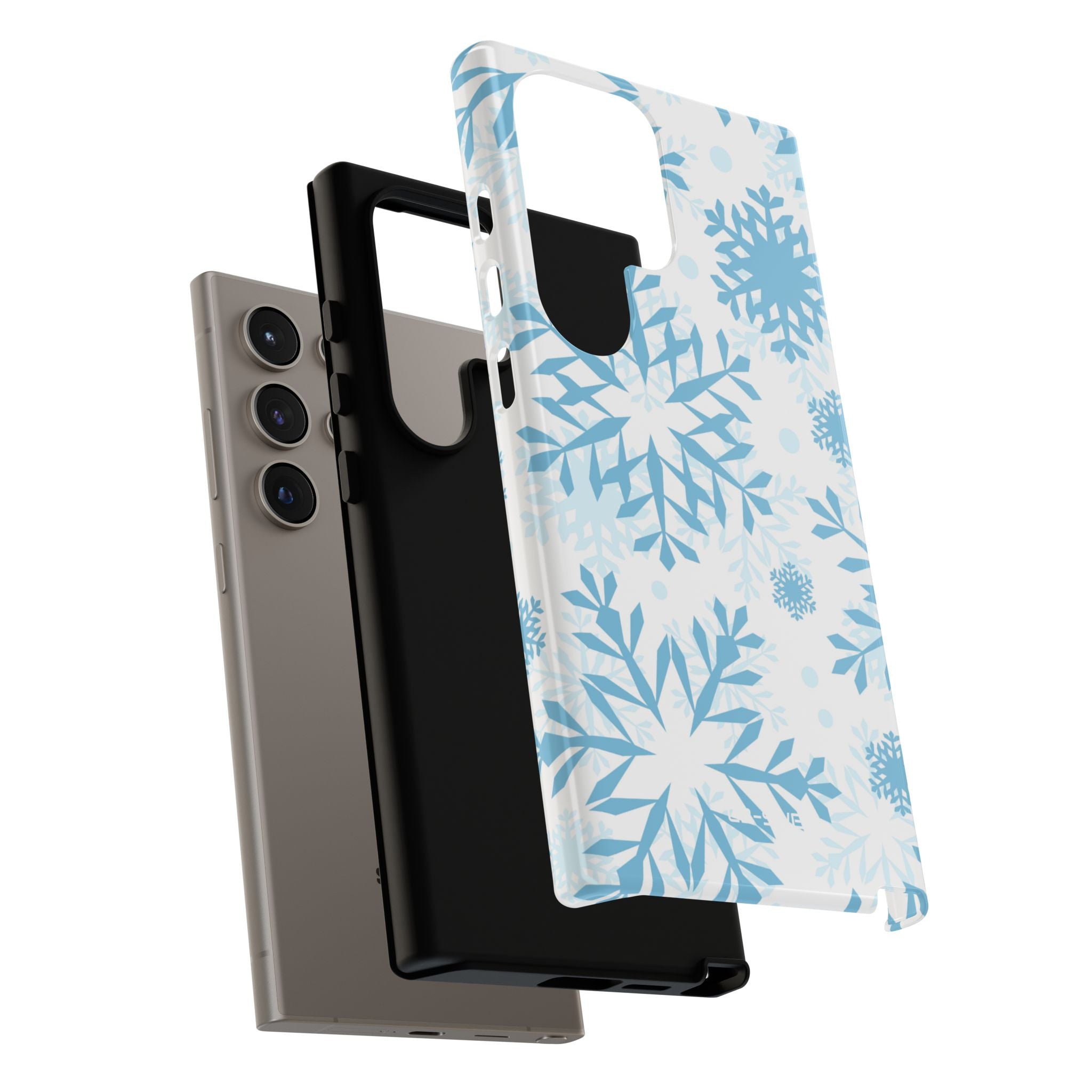 Winter Snowflake Symphony - Samsung Case