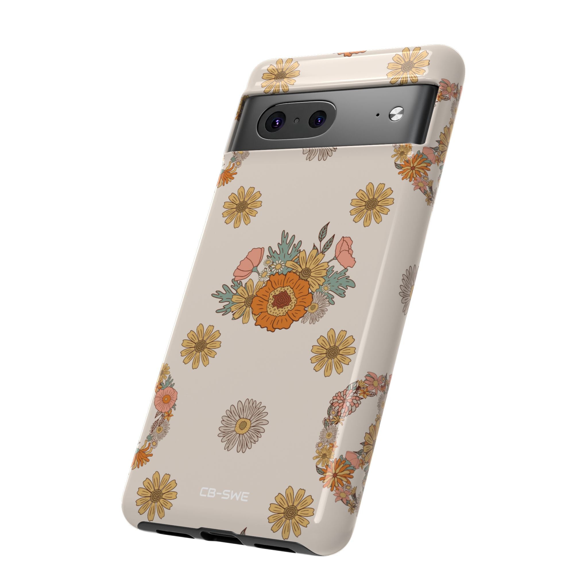 Floral Peace Harmony - Google Pixel Case