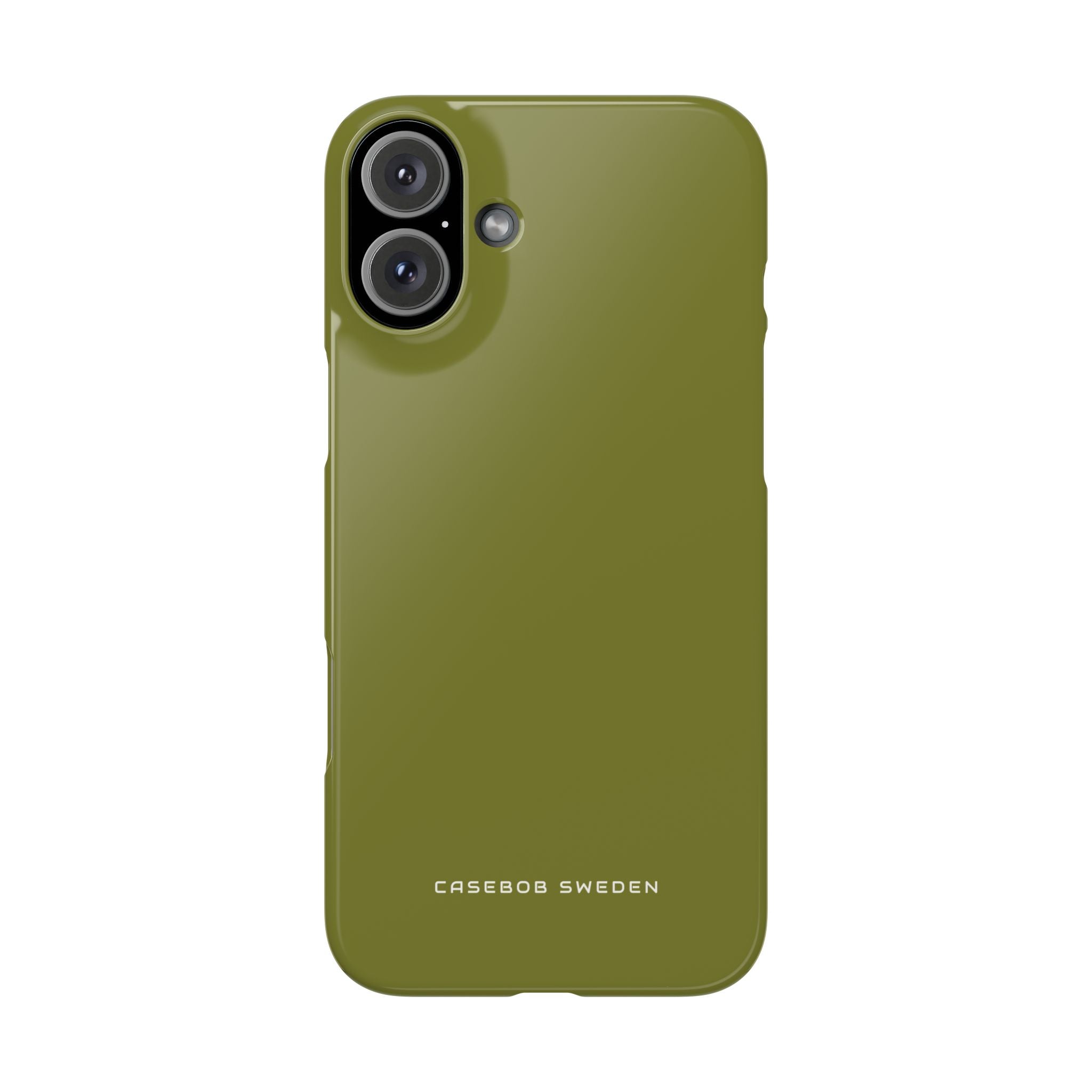 Olive iPhone 16 - Slim Phone Case