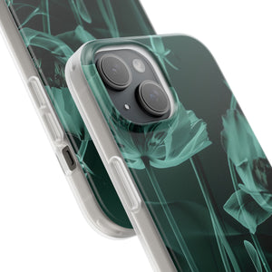 Botanische Transparenz | Flexible Handyhülle für iPhone