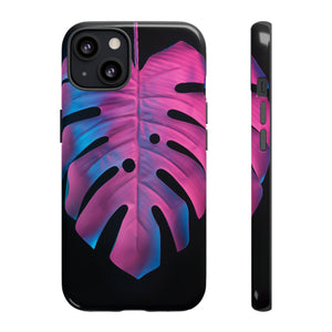 Tropical Palm Leaves - Protective Phone Case