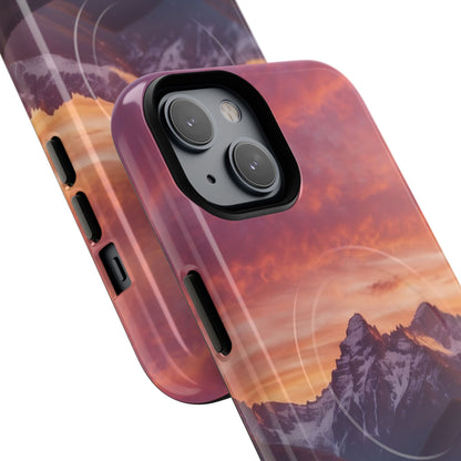 Snowcap Bloom iPhone 14 Case - Tough+