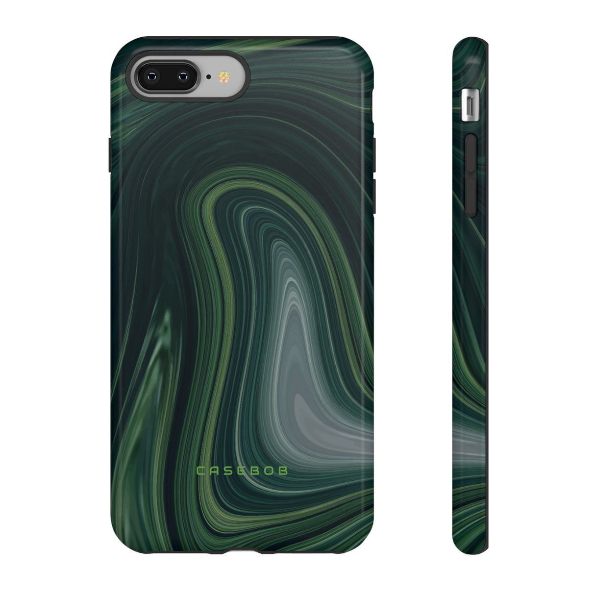 Green Marble - Protective Phone Case