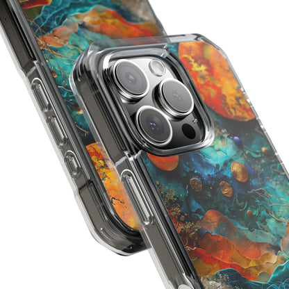 Celestial Ember iPhone 16 Pro Case - Impact