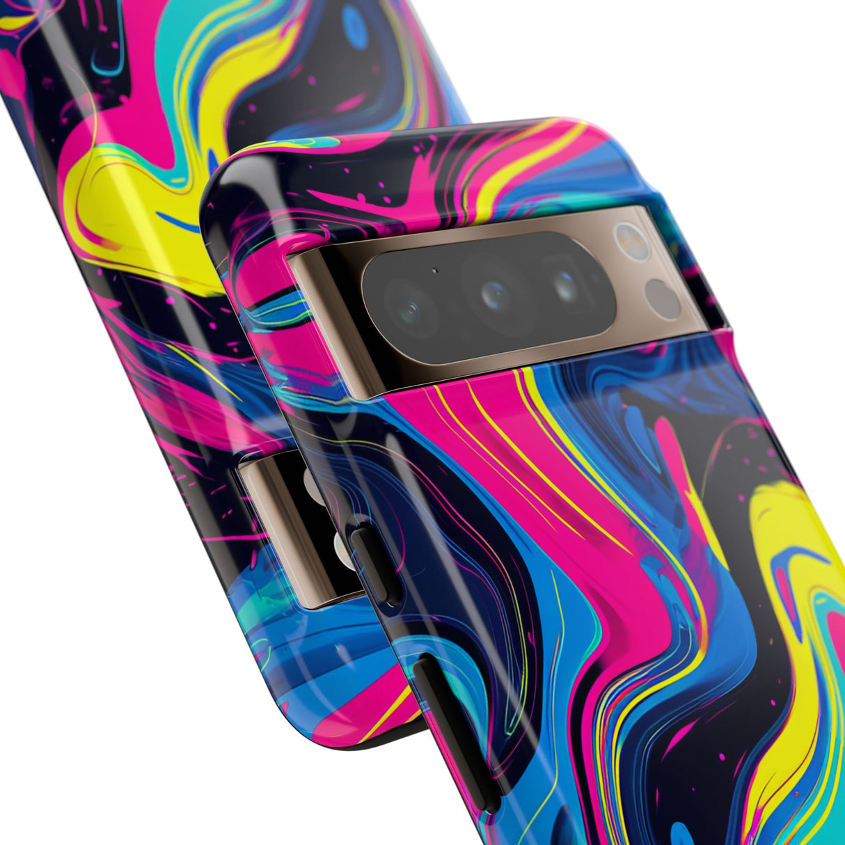 Pantone Neon Patterns | Phone Case for Google Pixel (Protective Case)