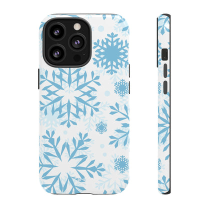 Winter Snowflake Symphony - iPhone Case