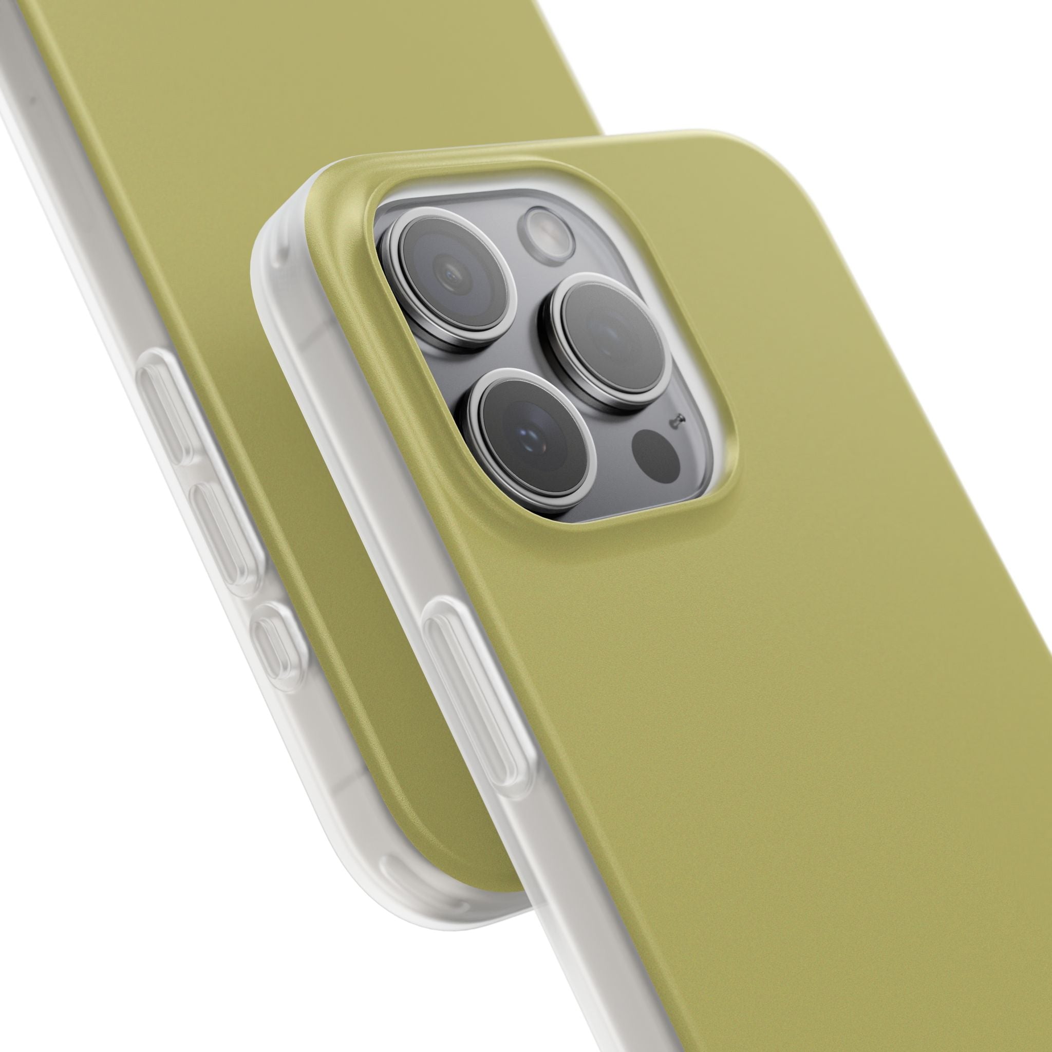 Dark Khaki iPhone 15 - Flexi Phone Case