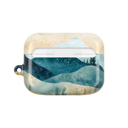 Blue Ridge Moon - AirPods Case