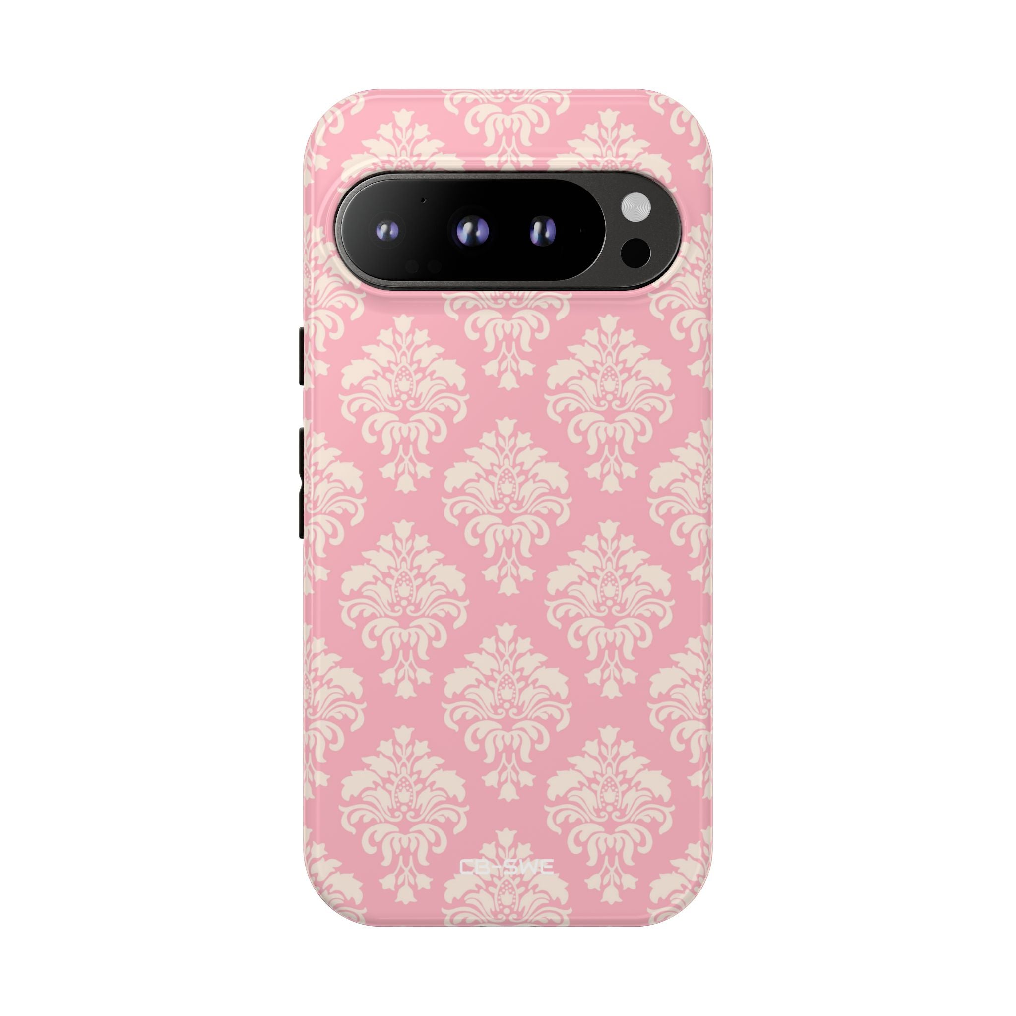Pastel Damask Elegance - Google Pixel Case