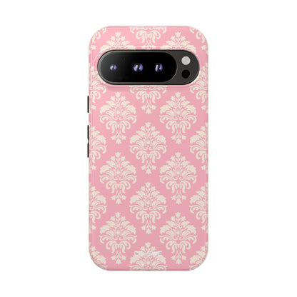Pastel Damask Elegance - Google Pixel Case