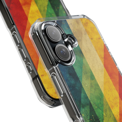 Diagonal Spectrum iPhone 16 Case - Impact