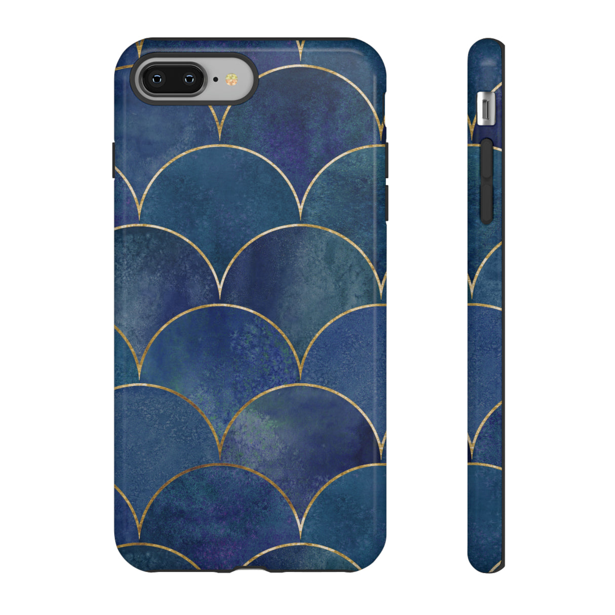 Blue Mermaid - Protective Phone Case