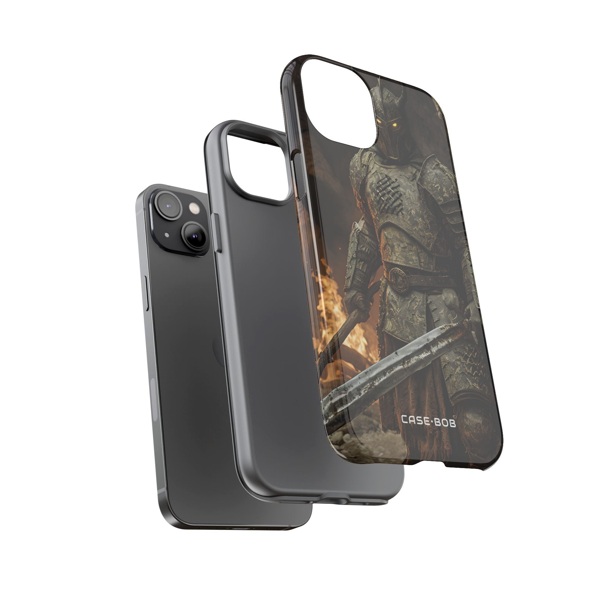 Horned Sentinel iPhone 14 Plus Case - Tough