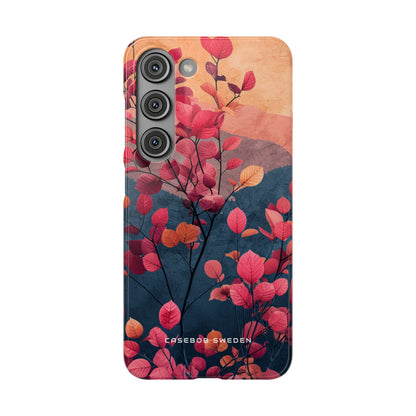 Vibrant Floral Harmony Samsung S23 - Slim Phone Case