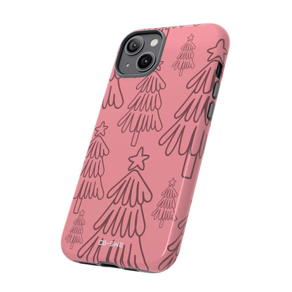 Joyful Trees Dance - iPhone Case