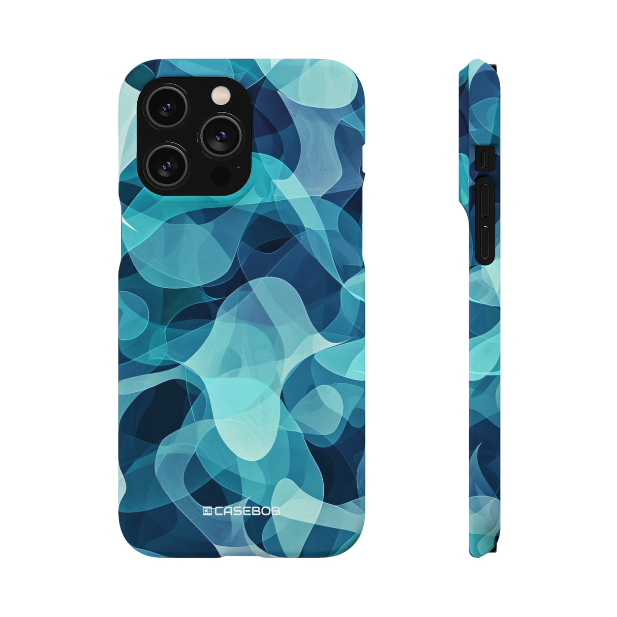 Cool Tones Showcase | Phone Case for iPhone (Slim Case)