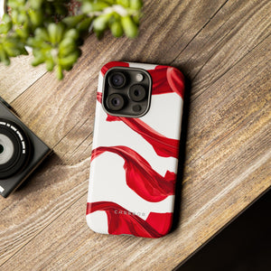 Red Satins Phone Case - Protective - Protective Phone Case