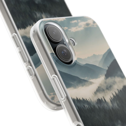 Evergreen Mist iPhone 16 Case - Soft
