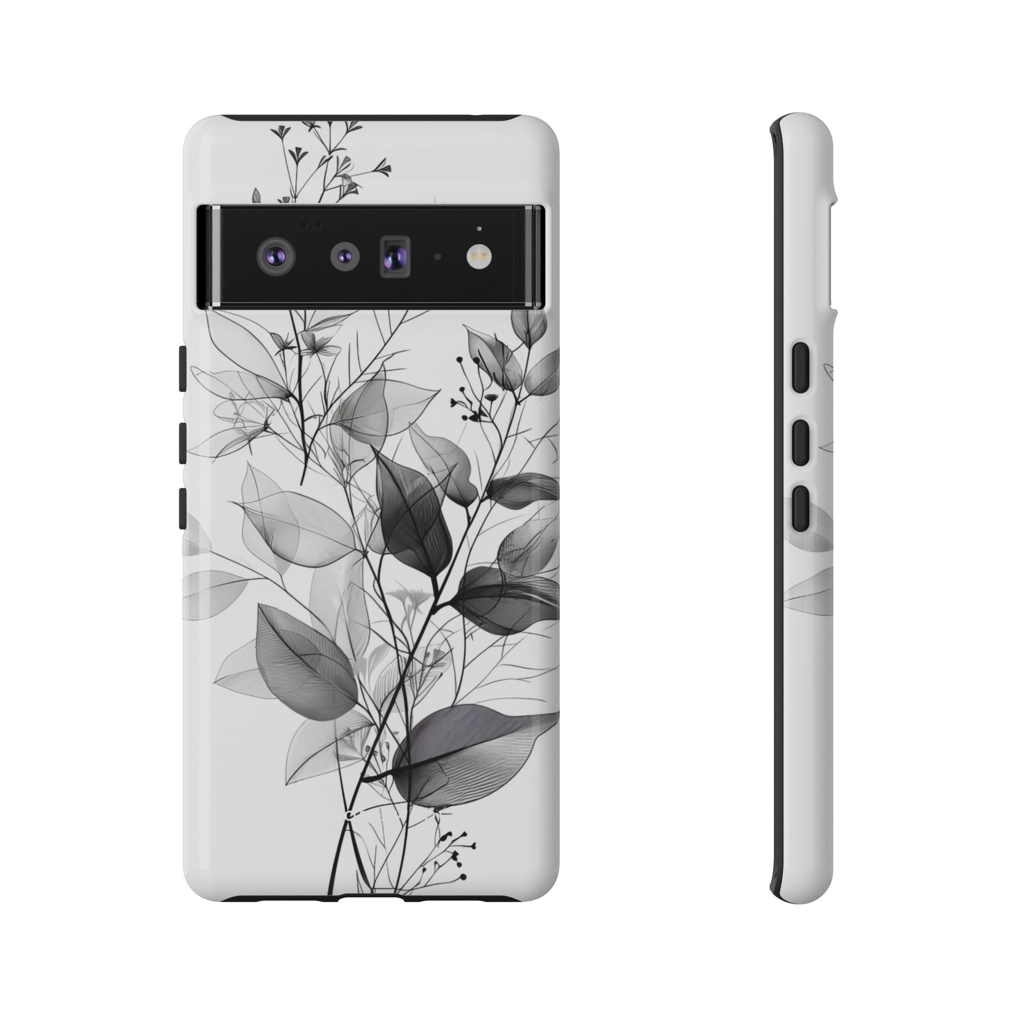 Botanical Line Harmony Google Pixel 6 - Tough Phone Case