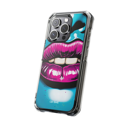 Vivid Lips Contrast iPhone Case - Impact