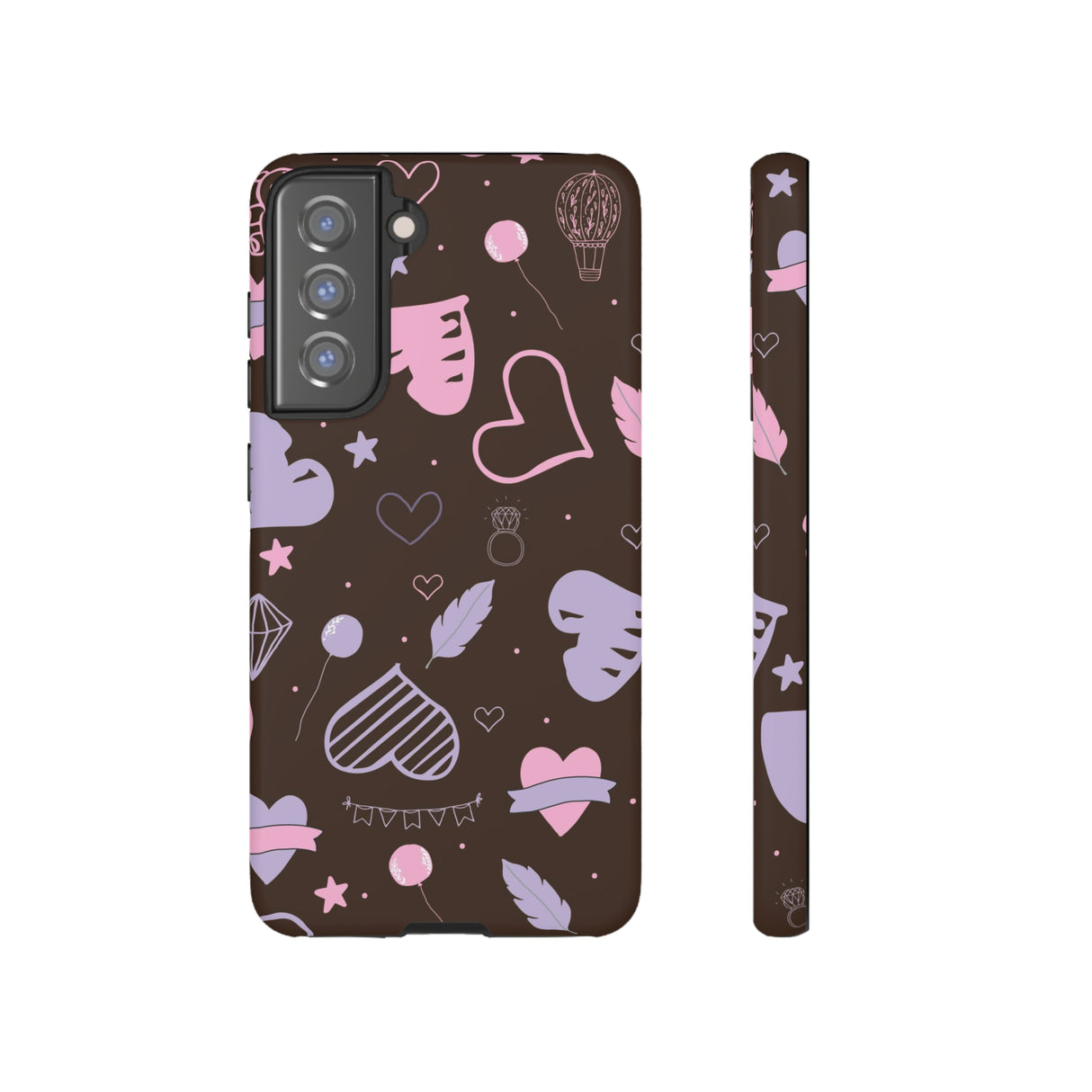 Sally Heart - Protective Phone Case