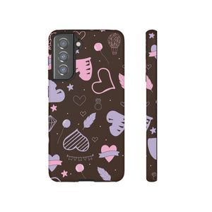 Sally Heart - Protective Phone Case