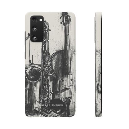 Jazz Instrument Line Symphony Samsung S20 - Slim Phone Case