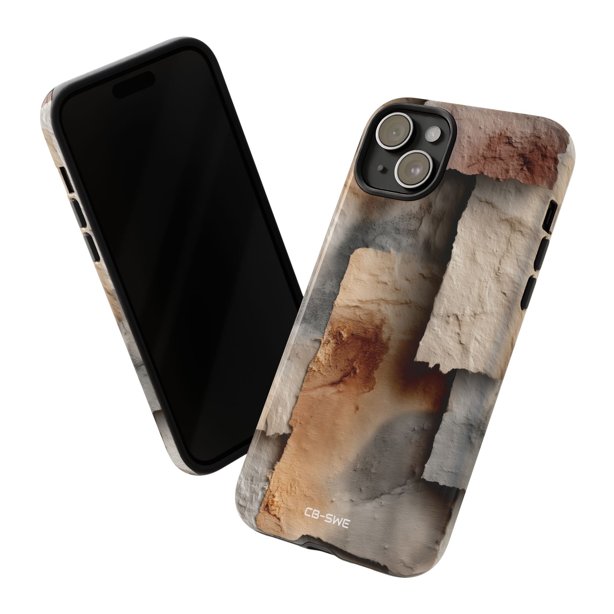 Paper Layers Dance - iPhone Case