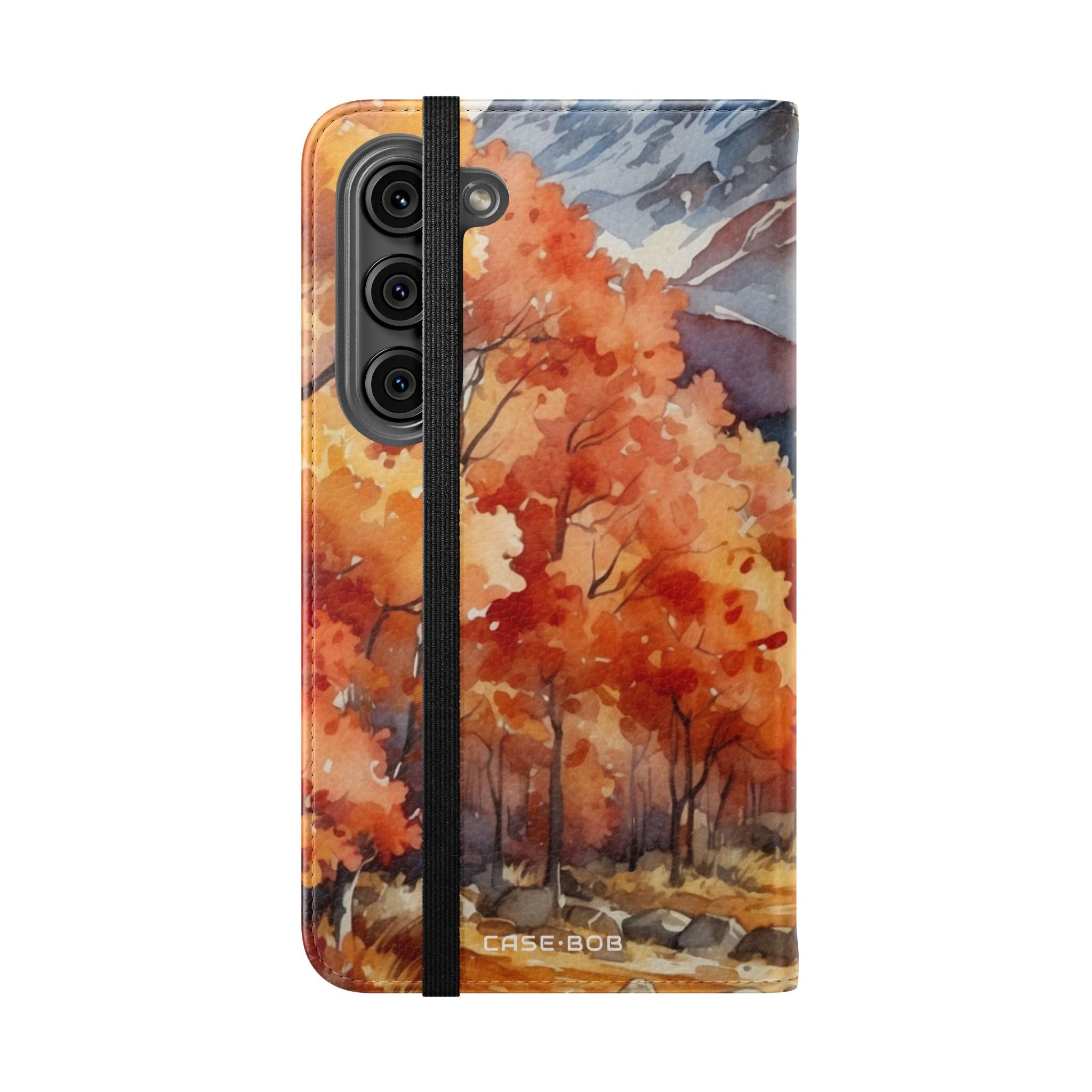Autumn Mountain - Samsung S23 Case - Wallet