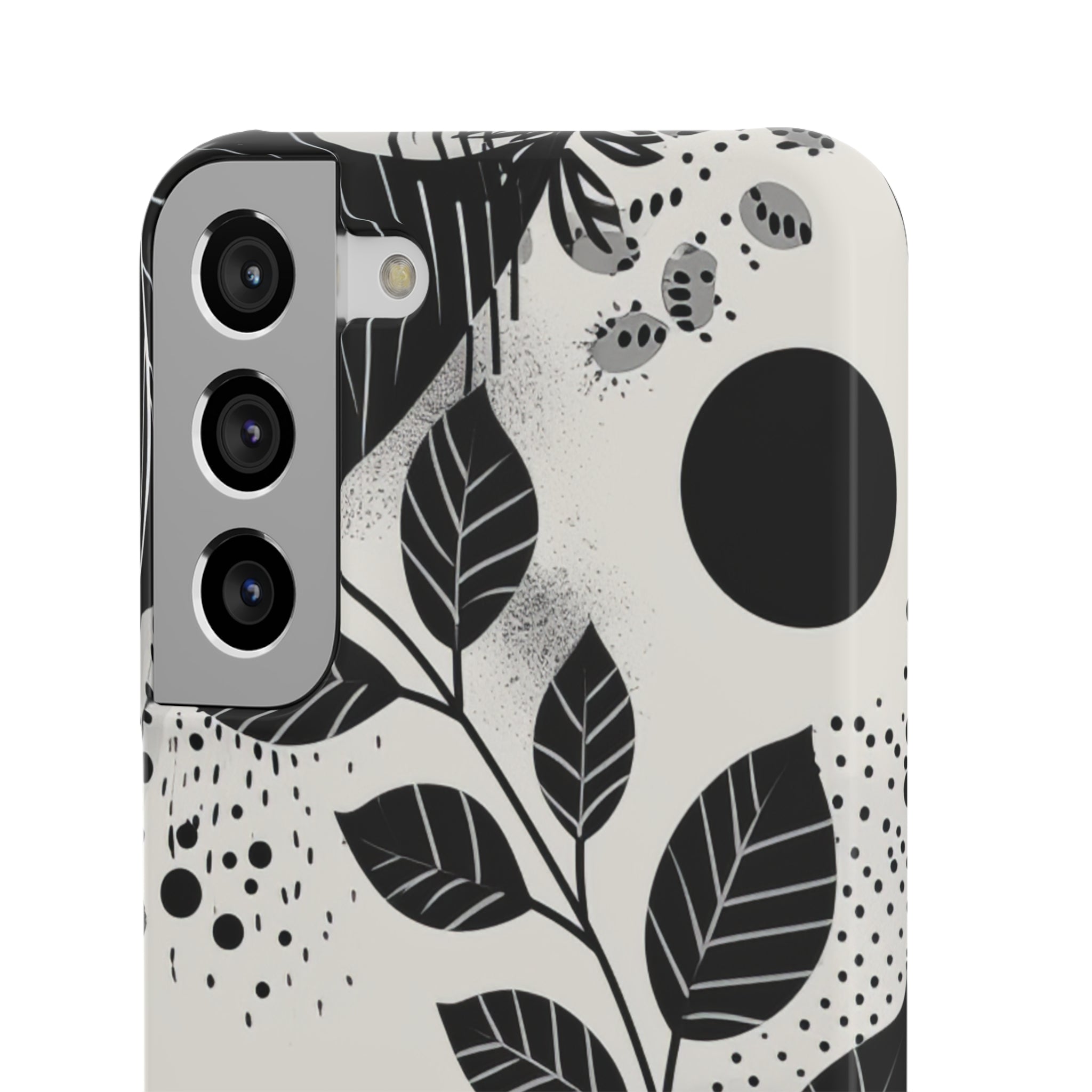 Botanical Abstraction | Slim Phone Case for Samsung