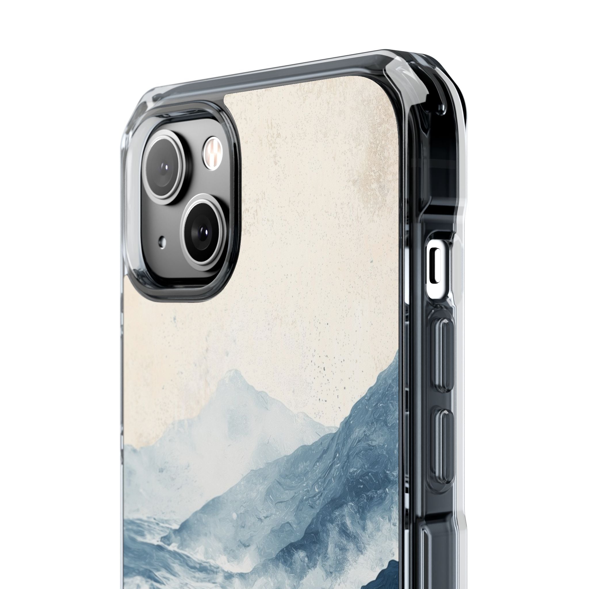 Waves Embrace Shore iPhone Case - Impact