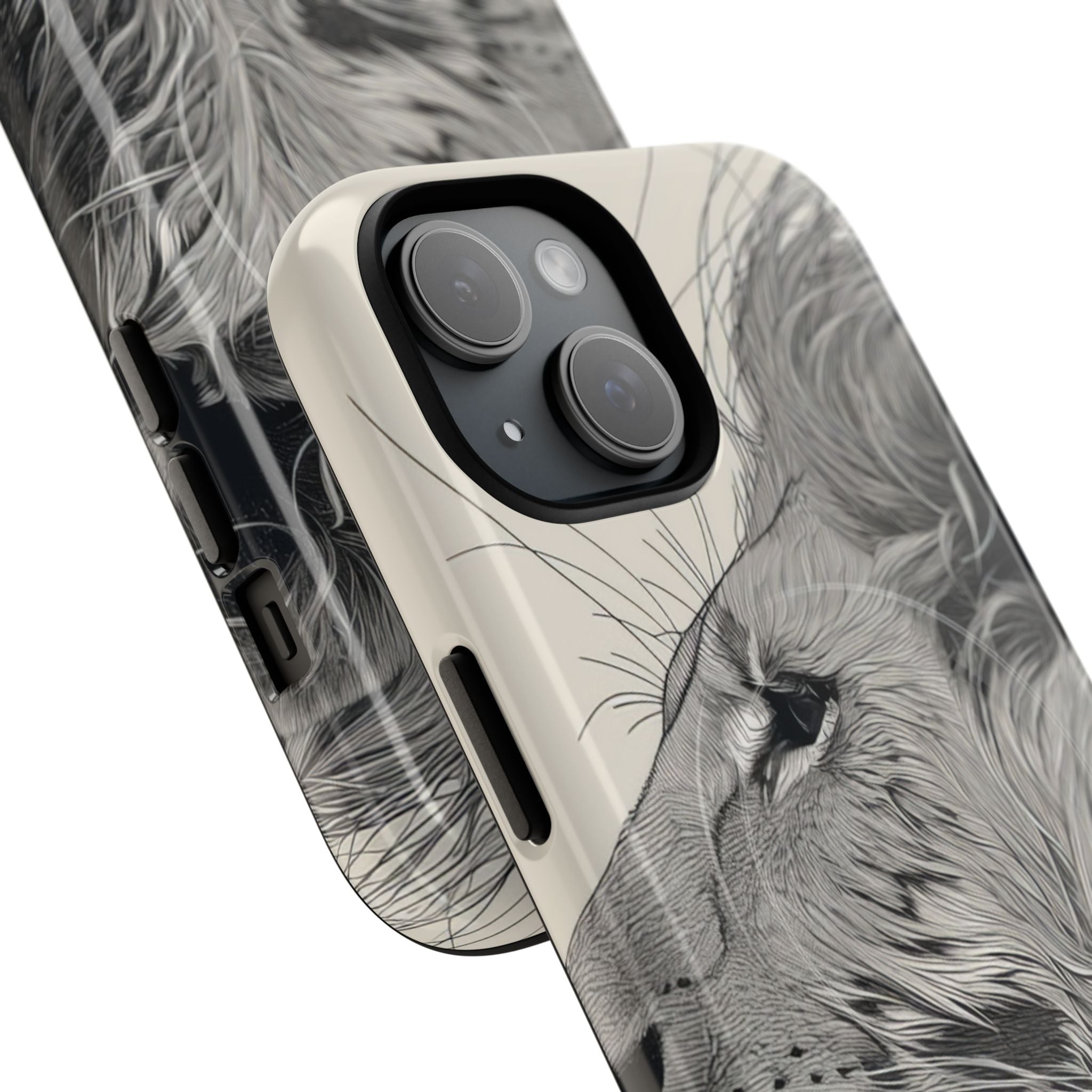 Profilo Leone Maestoso iPhone 15 - Tough+