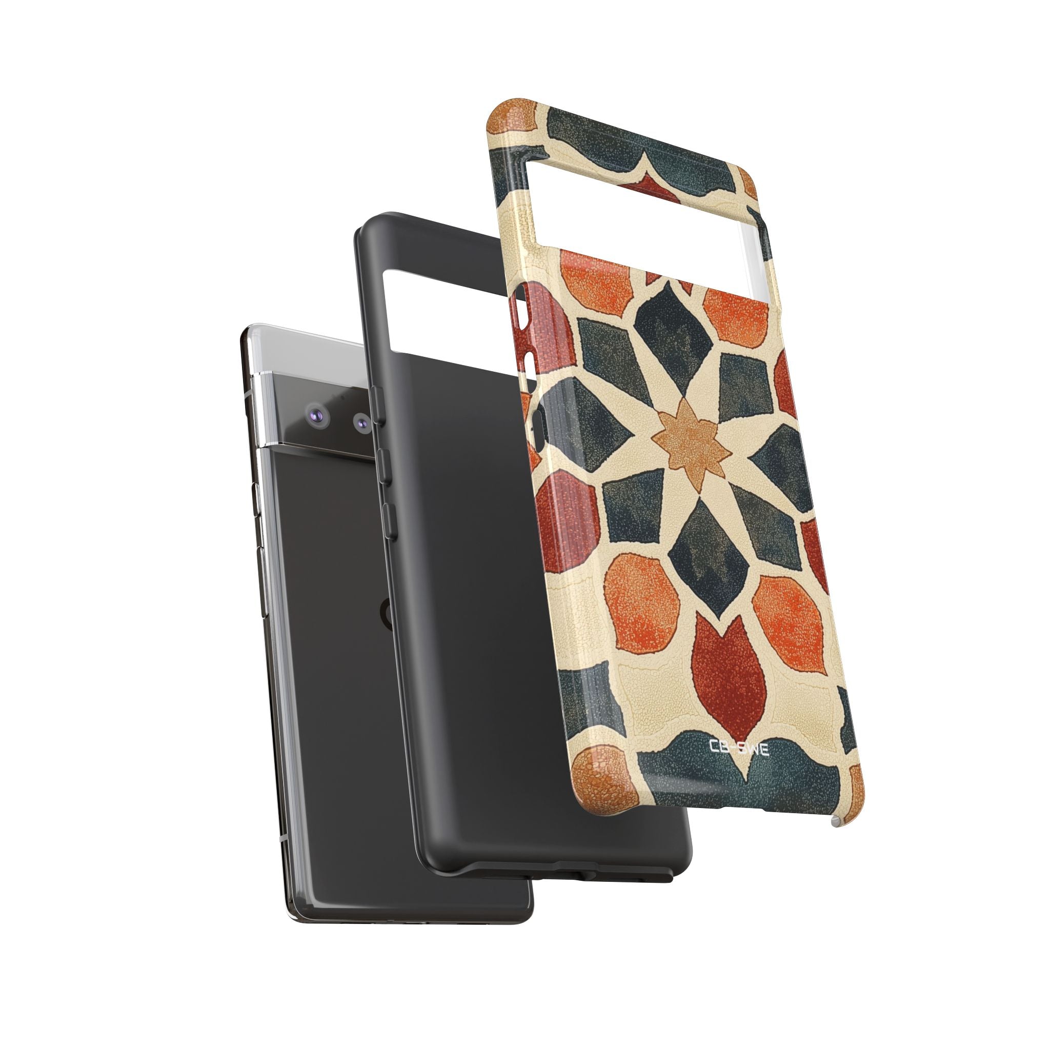 Vibrant Floral Dance - Google Pixel Case
