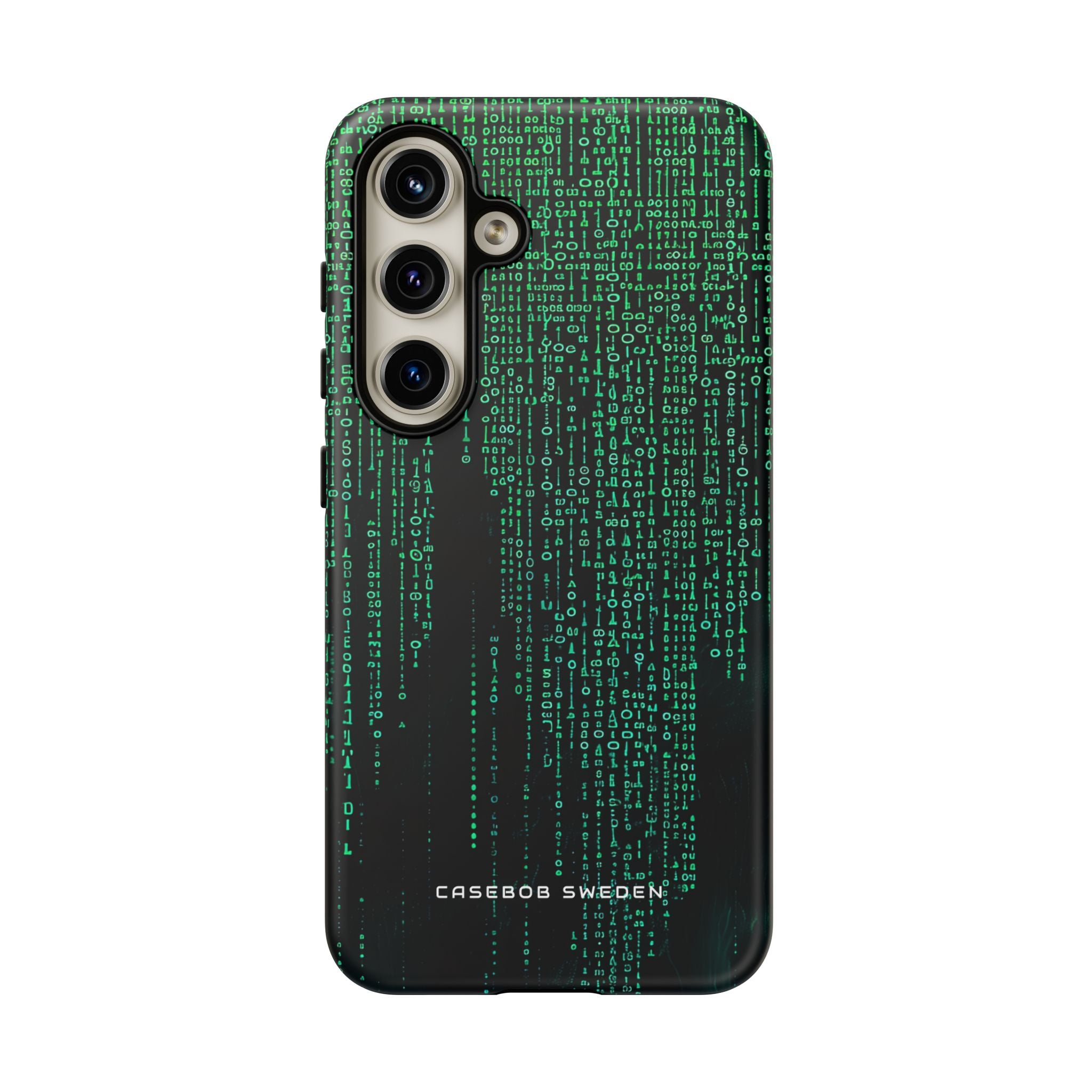 Matrix Gradient Flow Samsung S24 - Tough Phone Case