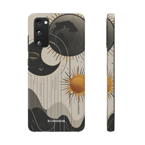 Celestial Harmony | Slim Phone Case for Samsung