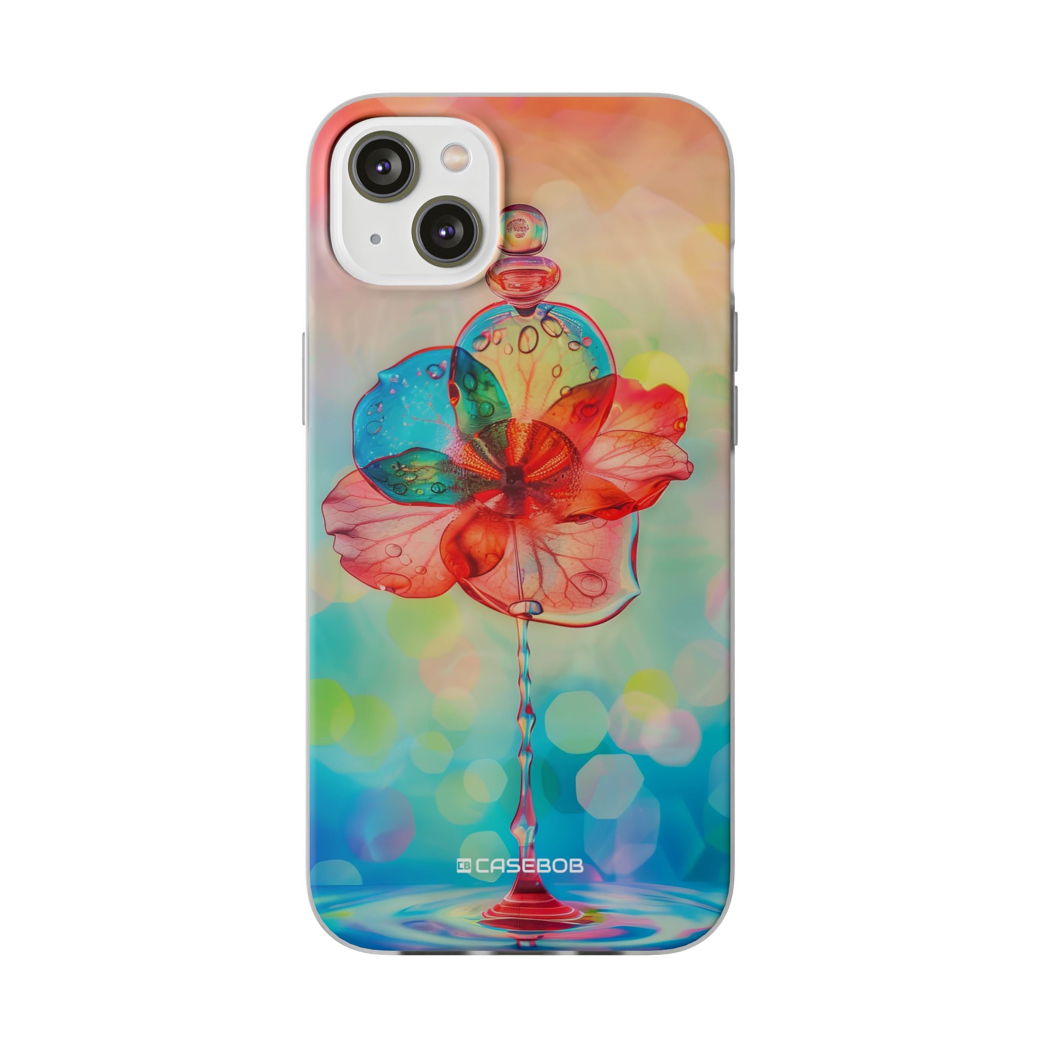 Dreamy Liquid Bloom | Flexible Phone Case for iPhone