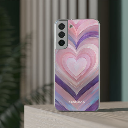 Radiant Heartbrush Samsung S22 Plus Case - Soft