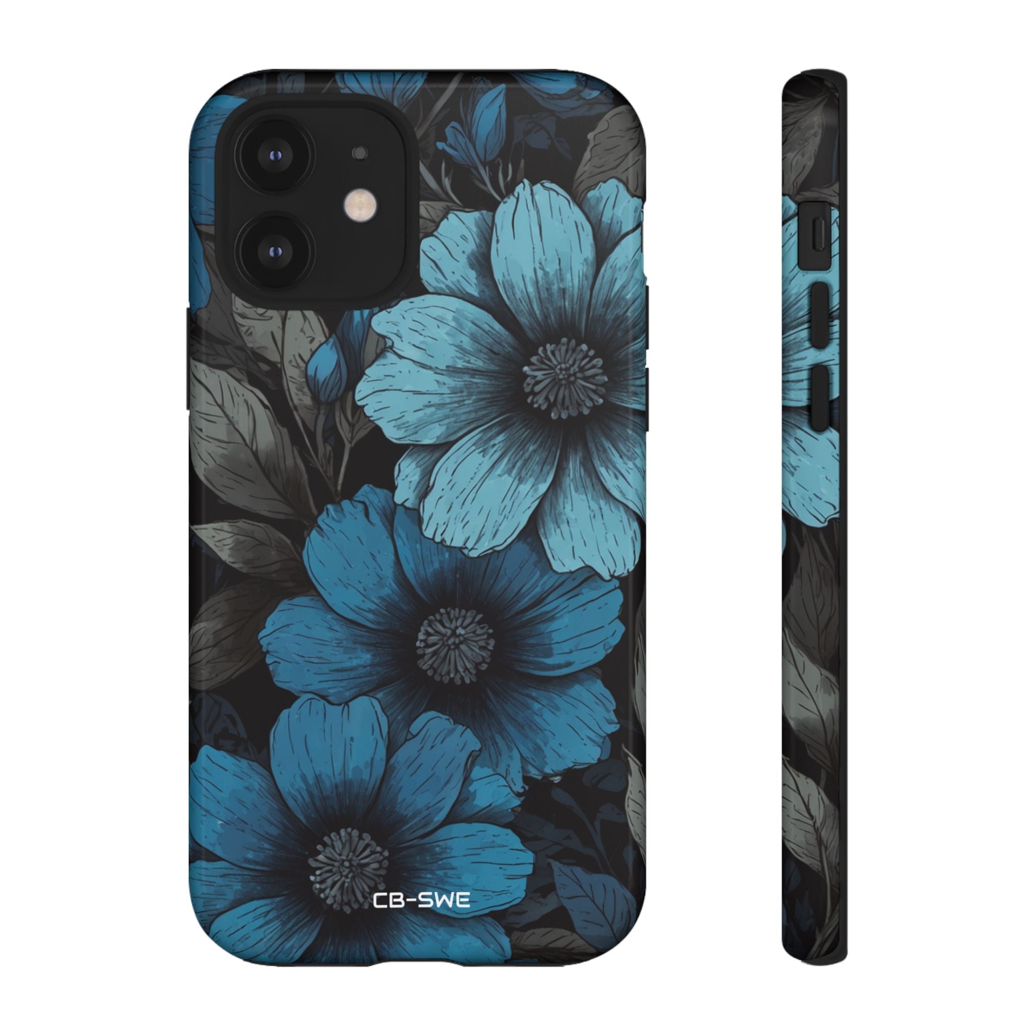 Flower Embrace Depth - iPhone Case