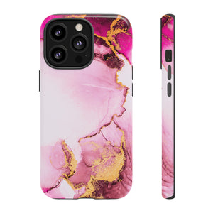 Pink Gold - Protective Phone Case