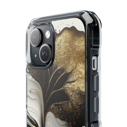 Gold Swirl Elegance iPhone Case - Impact