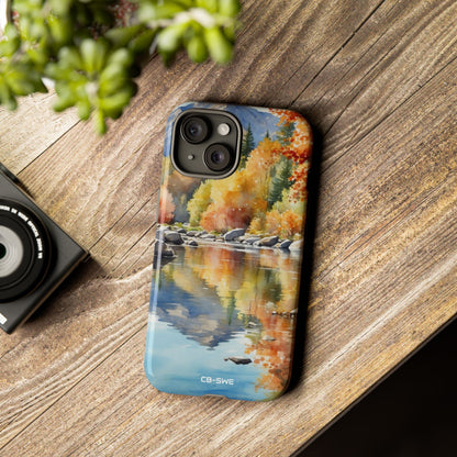 Autumn Leaves Reflect - iPhone Case