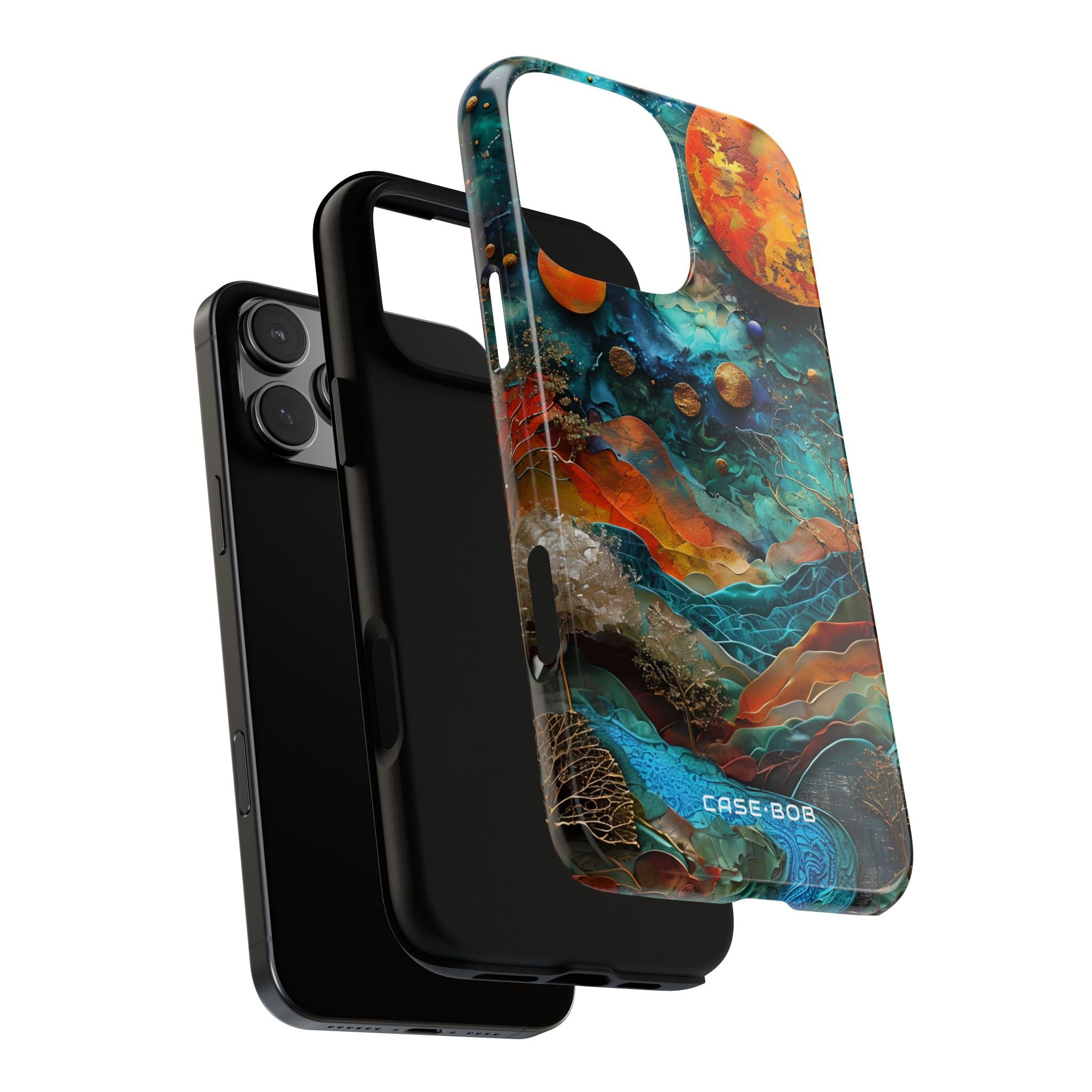 Celestial Ember iPhone 16 Pro Max Case - Tough