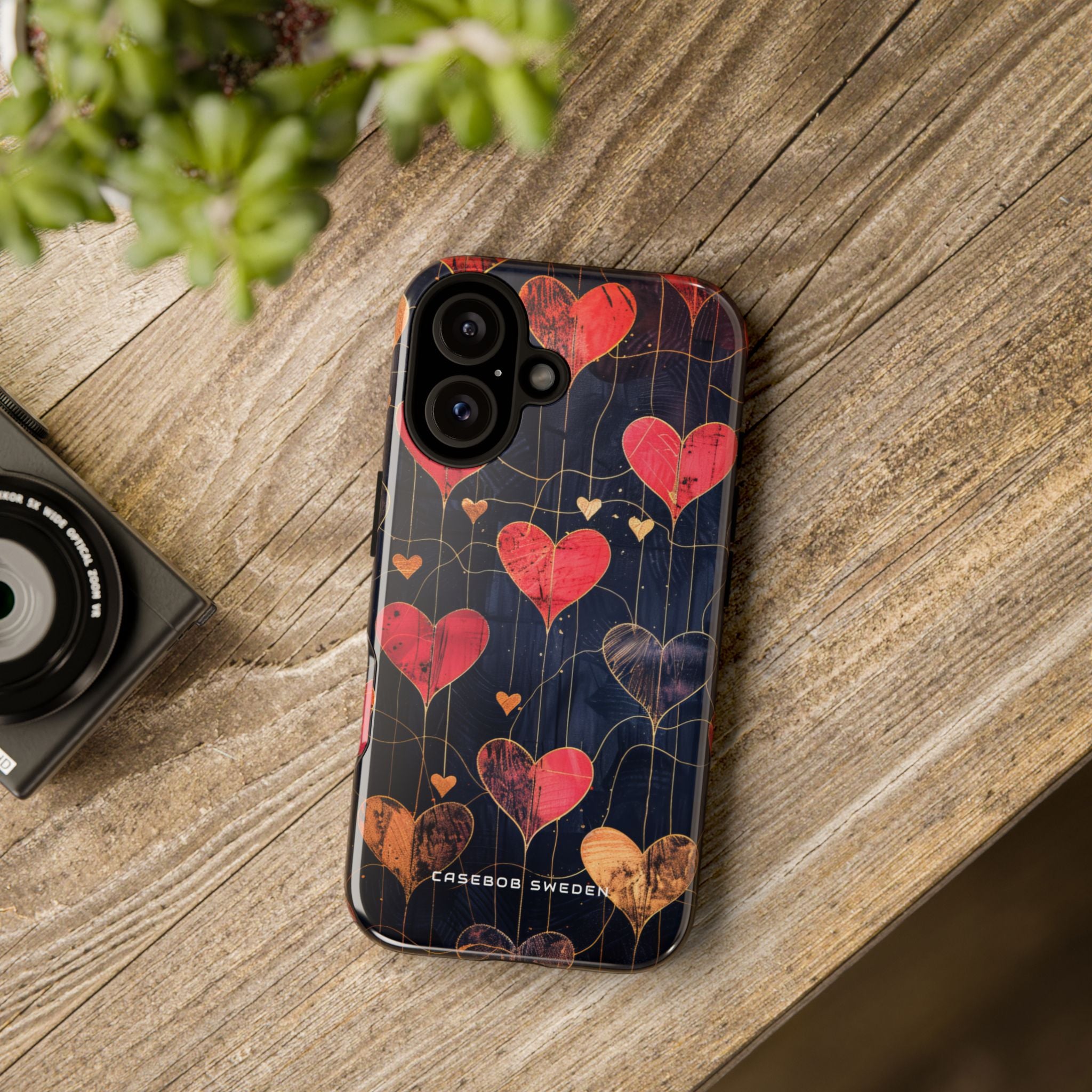 Gradient Heartflow Harmony iPhone 16 - Tough Phone Case