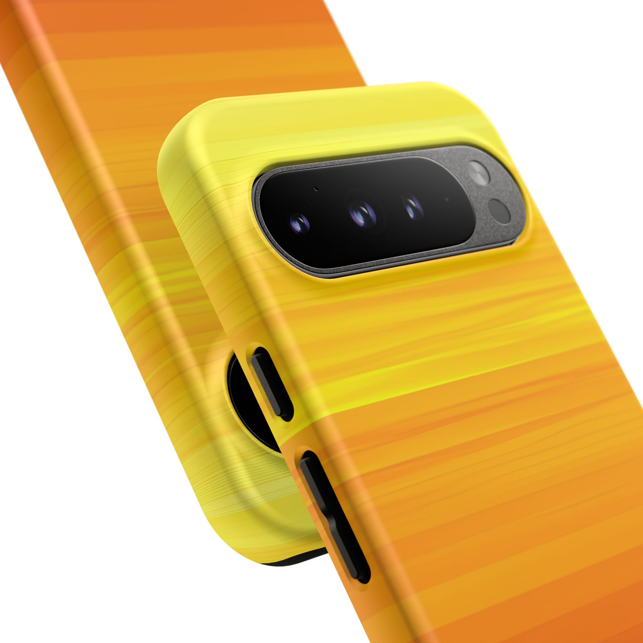 Sunlit Horizon Gradient Google Pixel 9 - Tough Phone Case