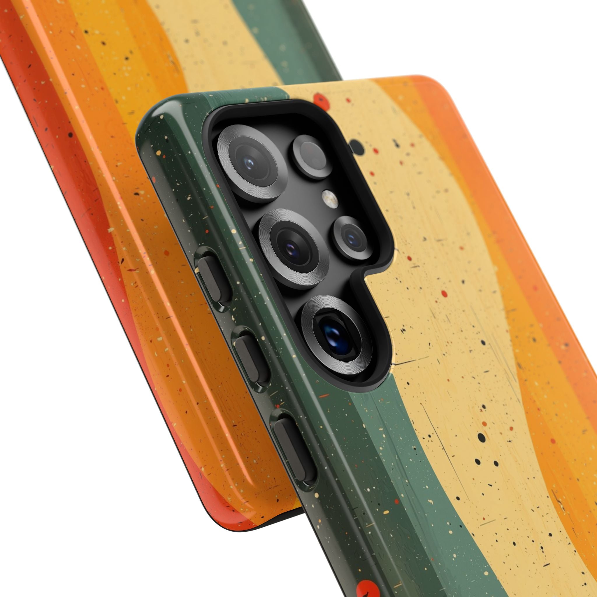 Wavy Forest Veil Samsung S25 Ultra Case - Tough