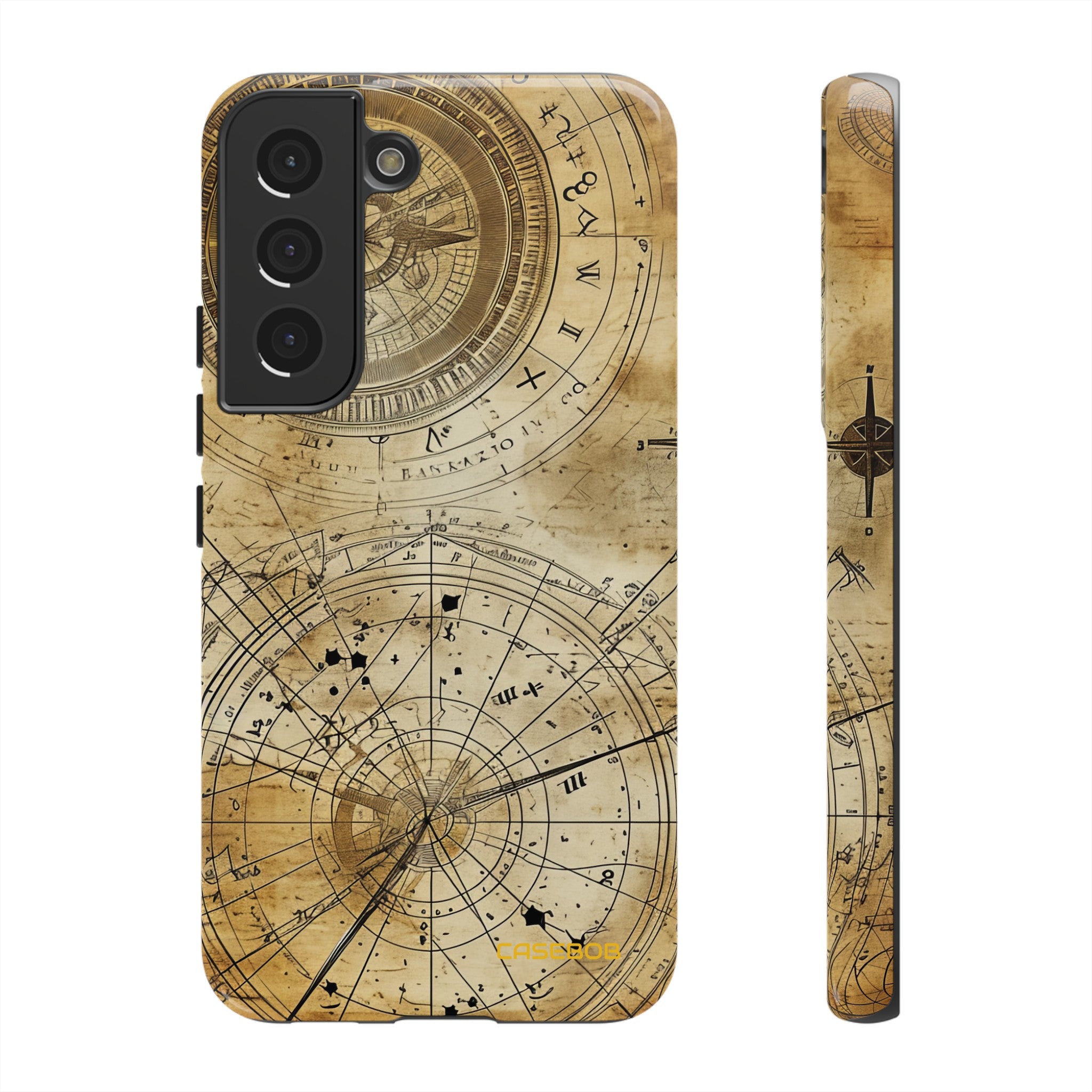 Celestial Echoes of Antiquity - Protective Phone Case