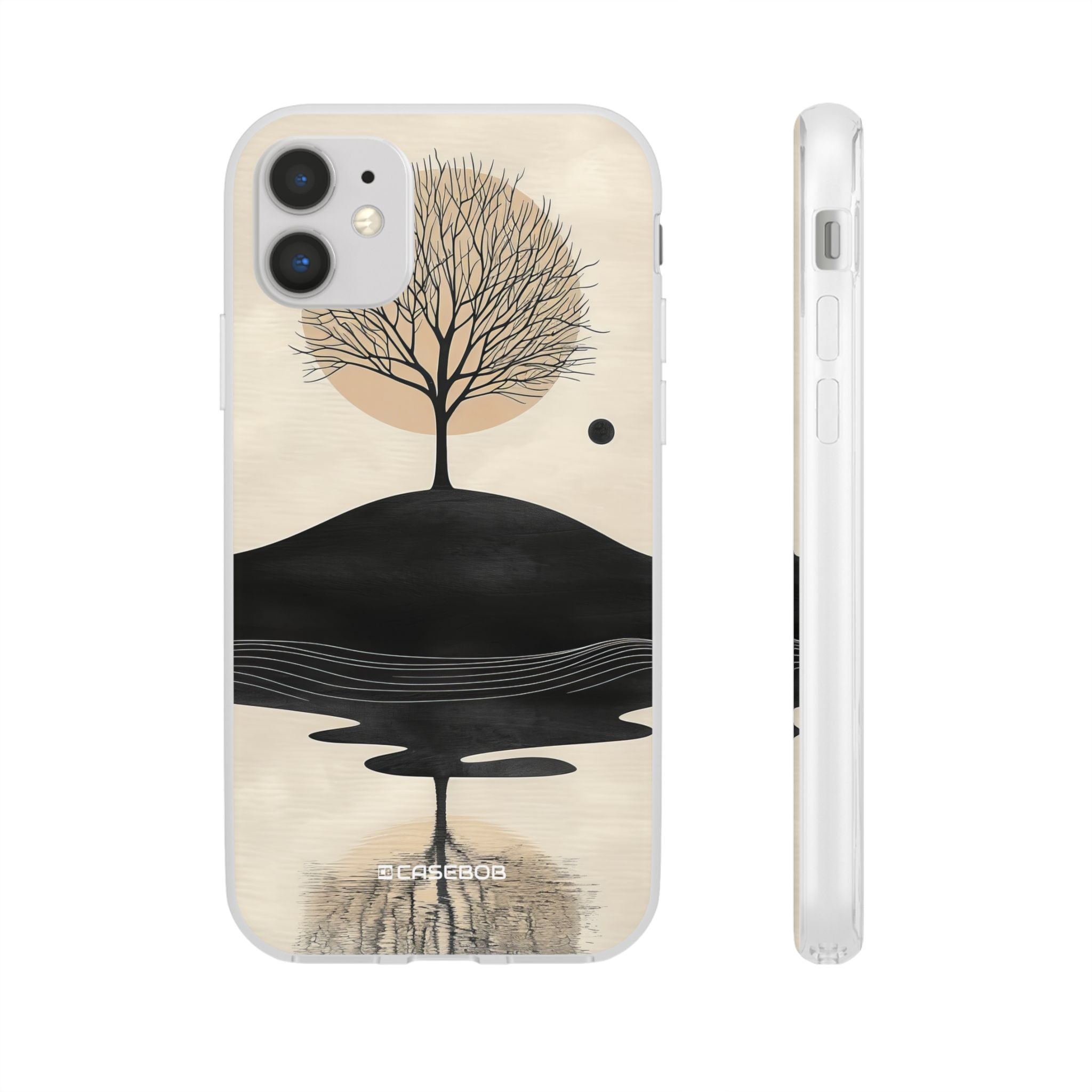 Serene Reflections | Flexible Phone Case for iPhone